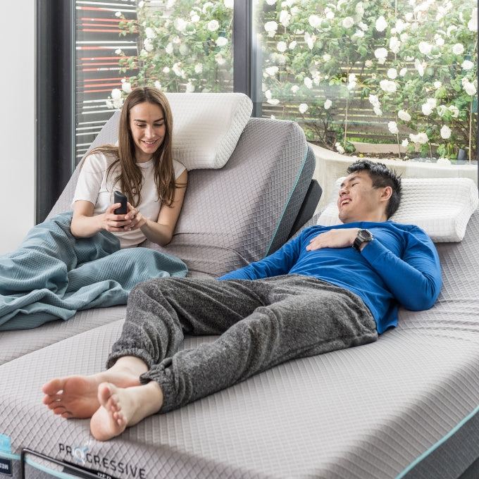 How Can Adjustable Beds Benefit Side Sleepers? – Progressive Bed USA